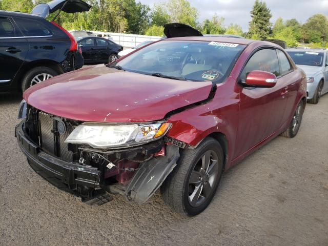 Photo 1 VIN: KNAFU6A22A5164157 - KIA FORTE EX 