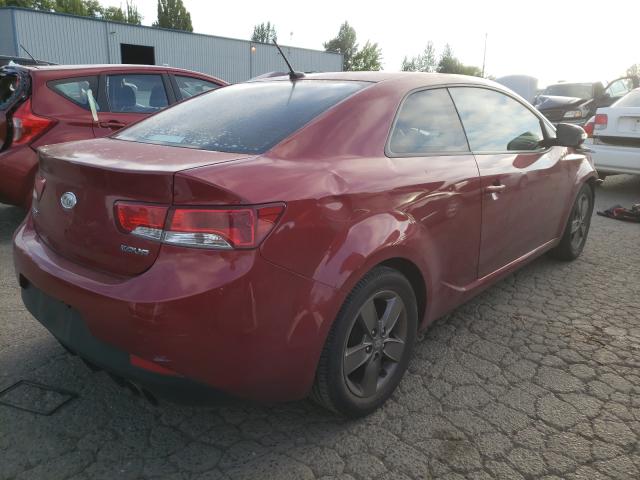 Photo 3 VIN: KNAFU6A22A5164157 - KIA FORTE EX 