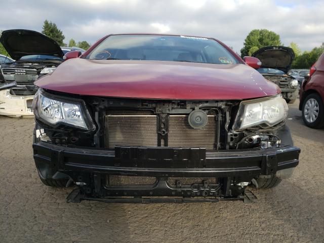 Photo 8 VIN: KNAFU6A22A5164157 - KIA FORTE EX 