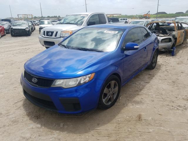 Photo 1 VIN: KNAFU6A22A5271094 - KIA FORTE EX 