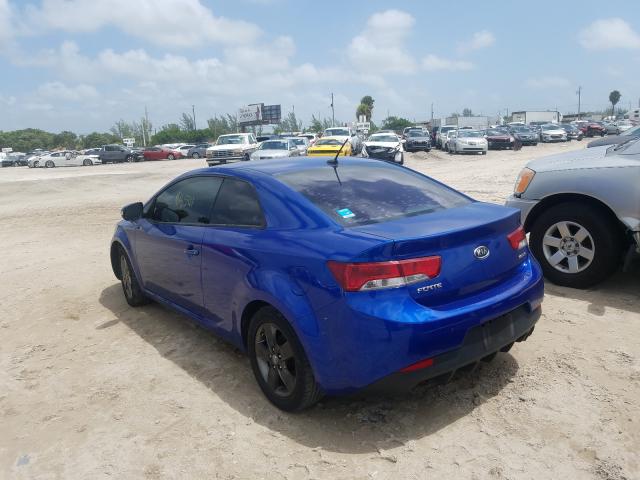 Photo 2 VIN: KNAFU6A22A5271094 - KIA FORTE EX 