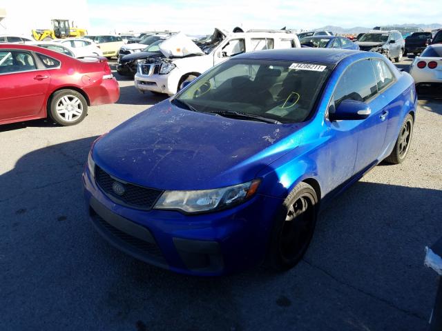 Photo 1 VIN: KNAFU6A22A5272679 - KIA FORTE EX 