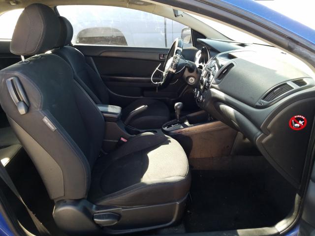 Photo 4 VIN: KNAFU6A22A5272679 - KIA FORTE EX 