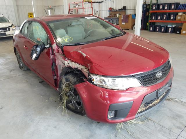 Photo 0 VIN: KNAFU6A22A5307611 - KIA FORTE EX 