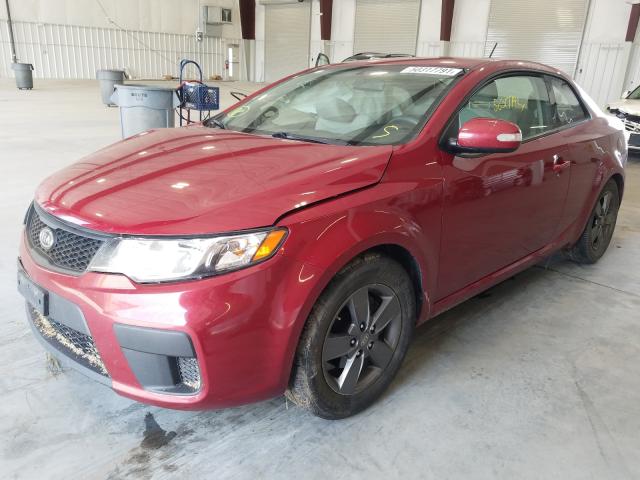 Photo 1 VIN: KNAFU6A22A5307611 - KIA FORTE EX 