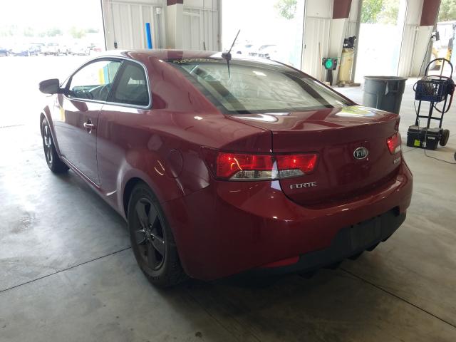 Photo 2 VIN: KNAFU6A22A5307611 - KIA FORTE EX 