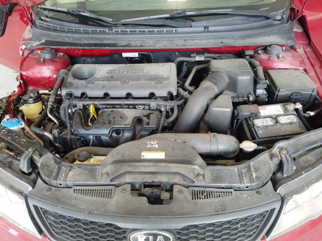 Photo 6 VIN: KNAFU6A22A5307611 - KIA FORTE EX 