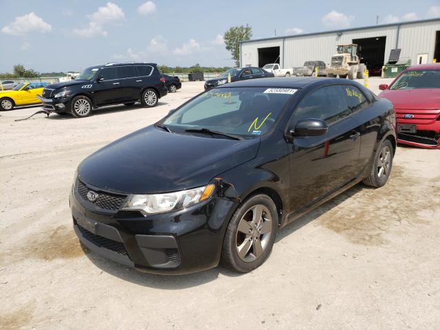 Photo 1 VIN: KNAFU6A22B5353666 - KIA FORTE EX 