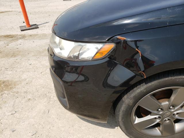 Photo 8 VIN: KNAFU6A22B5353666 - KIA FORTE EX 