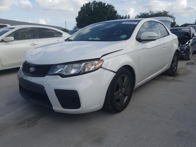 Photo 1 VIN: KNAFU6A22C5507343 - KIA FORTE EX 