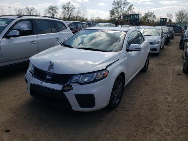 Photo 1 VIN: KNAFU6A22C5582351 - KIA FORTE EX 