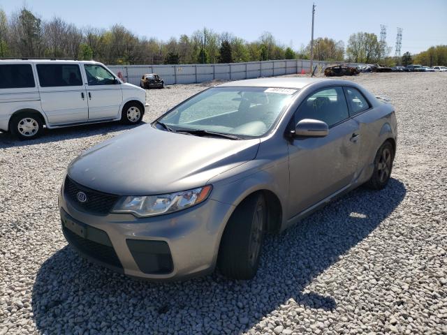 Photo 1 VIN: KNAFU6A22C5590126 - KIA FORTE EX 