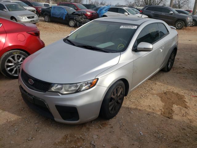 Photo 1 VIN: KNAFU6A22C5598033 - KIA FORTE EX 