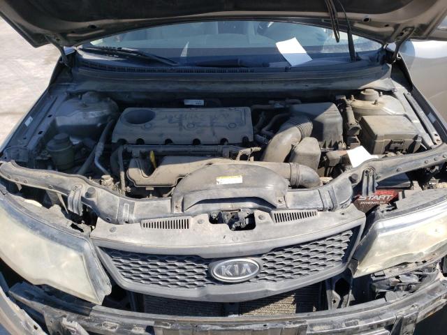 Photo 10 VIN: KNAFU6A22C5638336 - KIA FORTE EX 