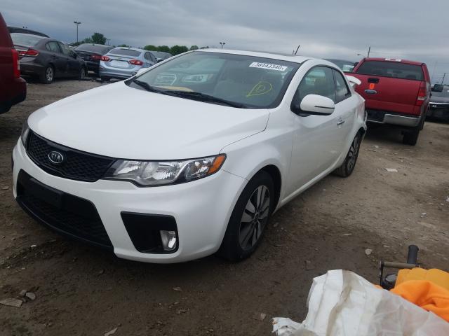 Photo 1 VIN: KNAFU6A22D5681060 - KIA FORTE EX 