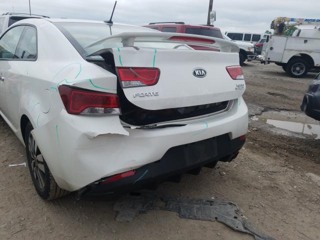 Photo 8 VIN: KNAFU6A22D5681060 - KIA FORTE EX 