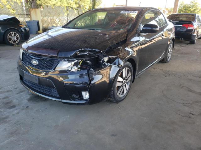 Photo 1 VIN: KNAFU6A22D5743248 - KIA FORTE EX 