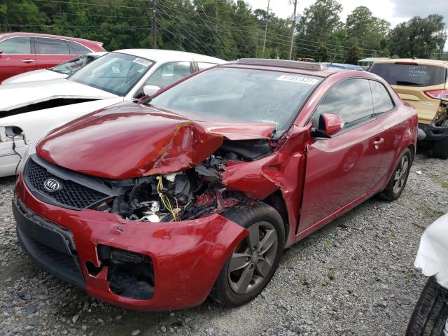 Photo 1 VIN: KNAFU6A23A5105666 - KIA FORTE EX 