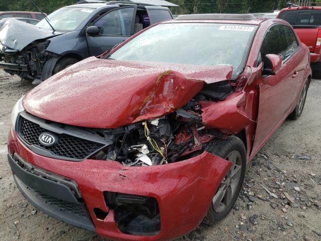 Photo 8 VIN: KNAFU6A23A5105666 - KIA FORTE EX 