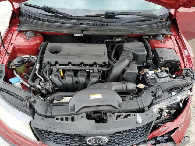 Photo 10 VIN: KNAFU6A23A5120197 - KIA FORTE EX 