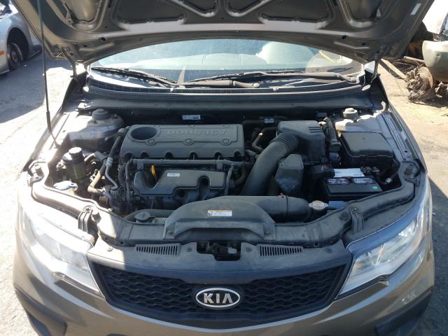 Photo 6 VIN: KNAFU6A23A5126498 - KIA FORTE EX 