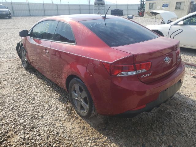 Photo 2 VIN: KNAFU6A23A5129756 - KIA FORTE EX 