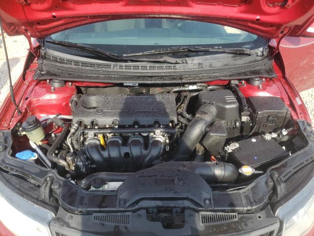 Photo 6 VIN: KNAFU6A23A5129756 - KIA FORTE EX 