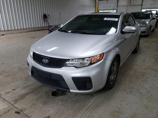 Photo 1 VIN: KNAFU6A23B5358195 - KIA FORTE EX 