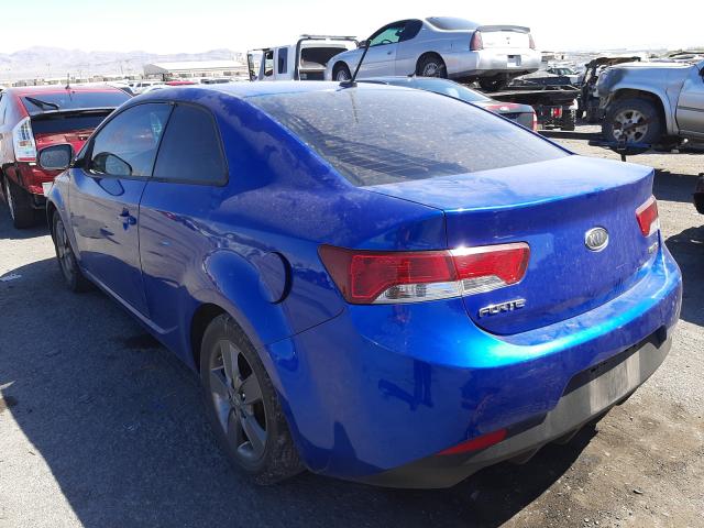 Photo 2 VIN: KNAFU6A23B5428648 - KIA FORTE EX 