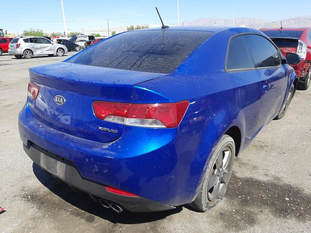 Photo 3 VIN: KNAFU6A23B5428648 - KIA FORTE EX 