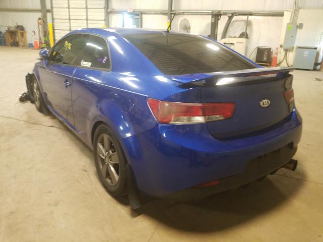 Photo 2 VIN: KNAFU6A23B5437298 - KIA FORTE EX 