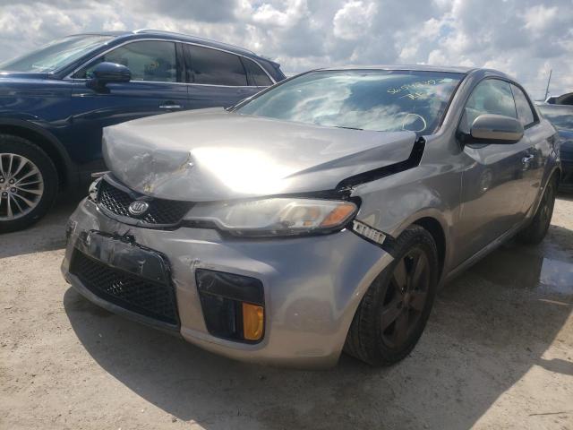 Photo 1 VIN: KNAFU6A23C5513717 - KIA FORTE EX 