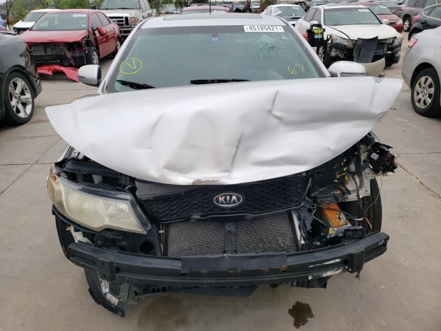 Photo 8 VIN: KNAFU6A23C5527178 - KIA FORTE EX 