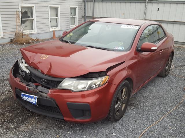 Photo 1 VIN: KNAFU6A24A5110374 - KIA FORTE EX 