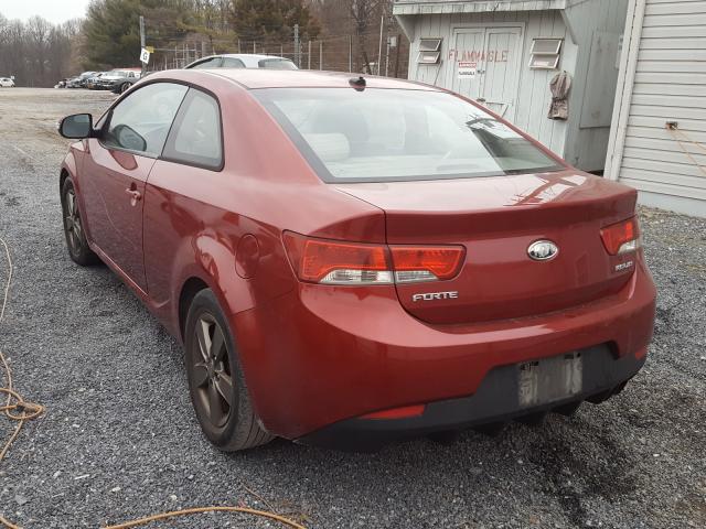 Photo 2 VIN: KNAFU6A24A5110374 - KIA FORTE EX 