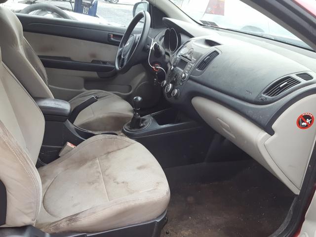 Photo 4 VIN: KNAFU6A24A5110374 - KIA FORTE EX 