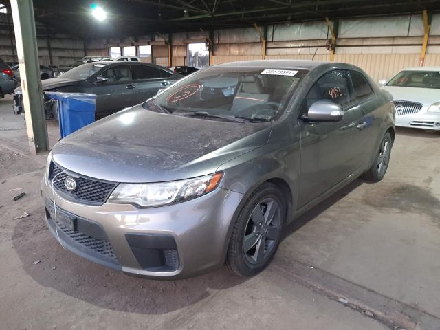 Photo 1 VIN: KNAFU6A24A5125781 - KIA FORTE EX 