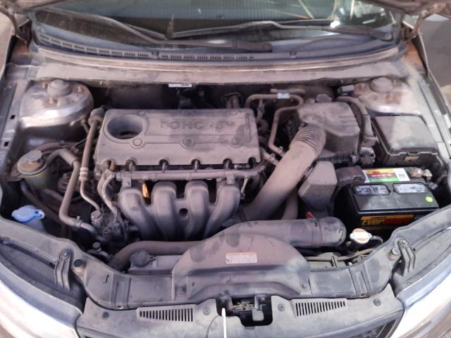 Photo 6 VIN: KNAFU6A24A5125781 - KIA FORTE EX 