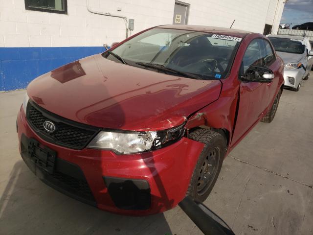 Photo 1 VIN: KNAFU6A24A5134190 - KIA FORTE EX 