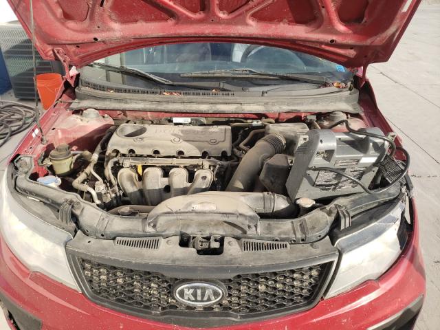 Photo 6 VIN: KNAFU6A24A5134190 - KIA FORTE EX 