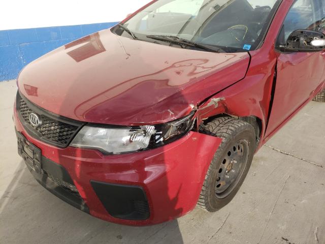 Photo 8 VIN: KNAFU6A24A5134190 - KIA FORTE EX 