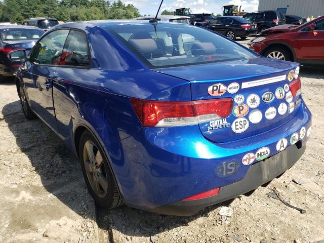 Photo 2 VIN: KNAFU6A24A5143276 - KIA FORTE EX 