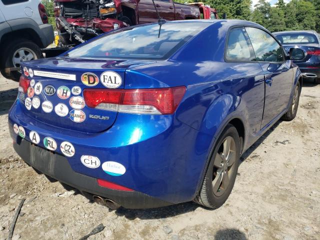 Photo 3 VIN: KNAFU6A24A5143276 - KIA FORTE EX 