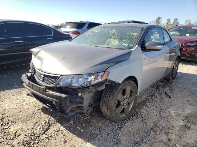 Photo 1 VIN: KNAFU6A24A5187634 - KIA FORTE EX 