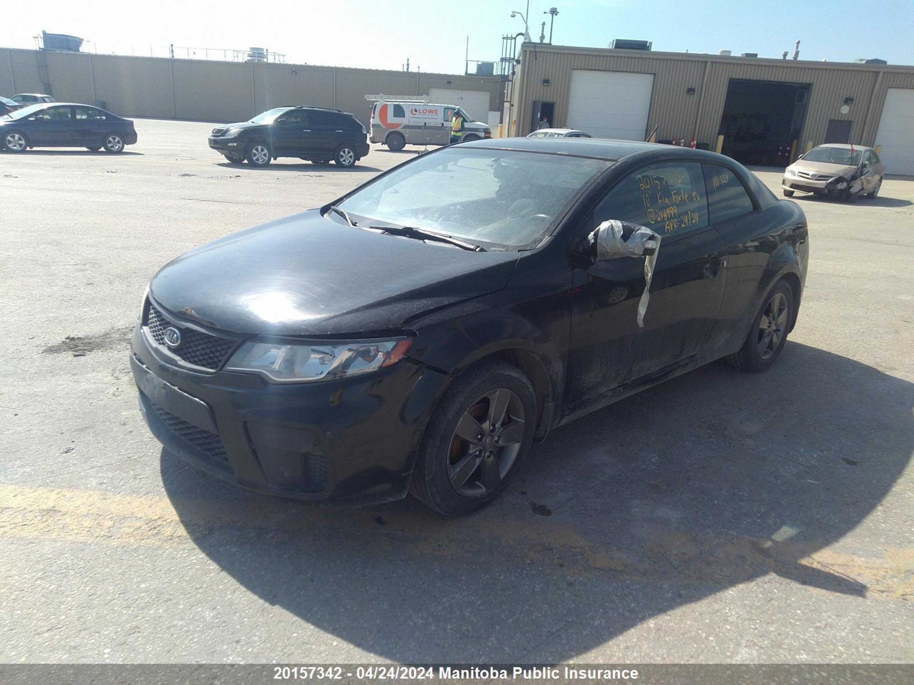 Photo 1 VIN: KNAFU6A24A5216999 - KIA FORTE 