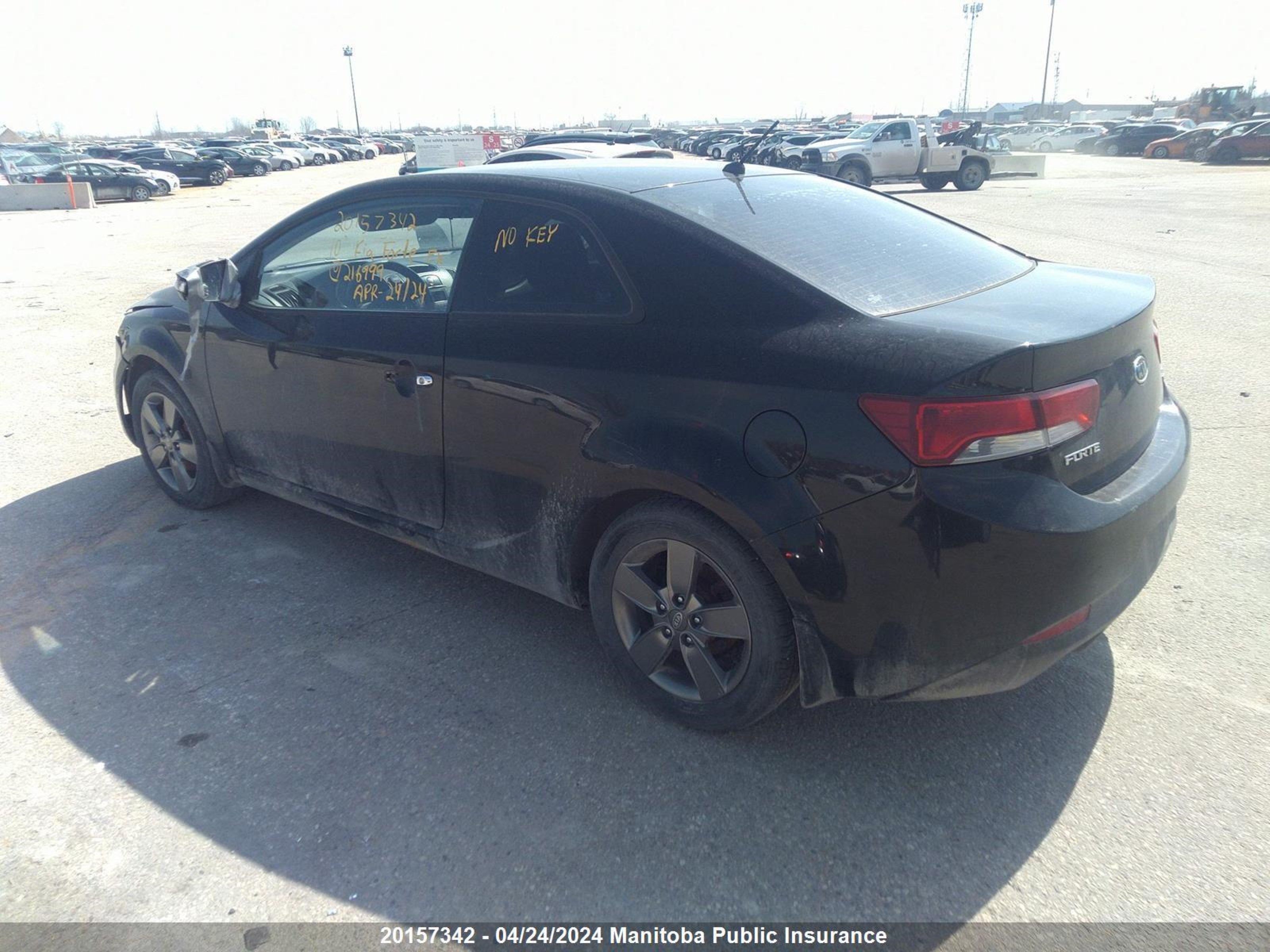 Photo 2 VIN: KNAFU6A24A5216999 - KIA FORTE 