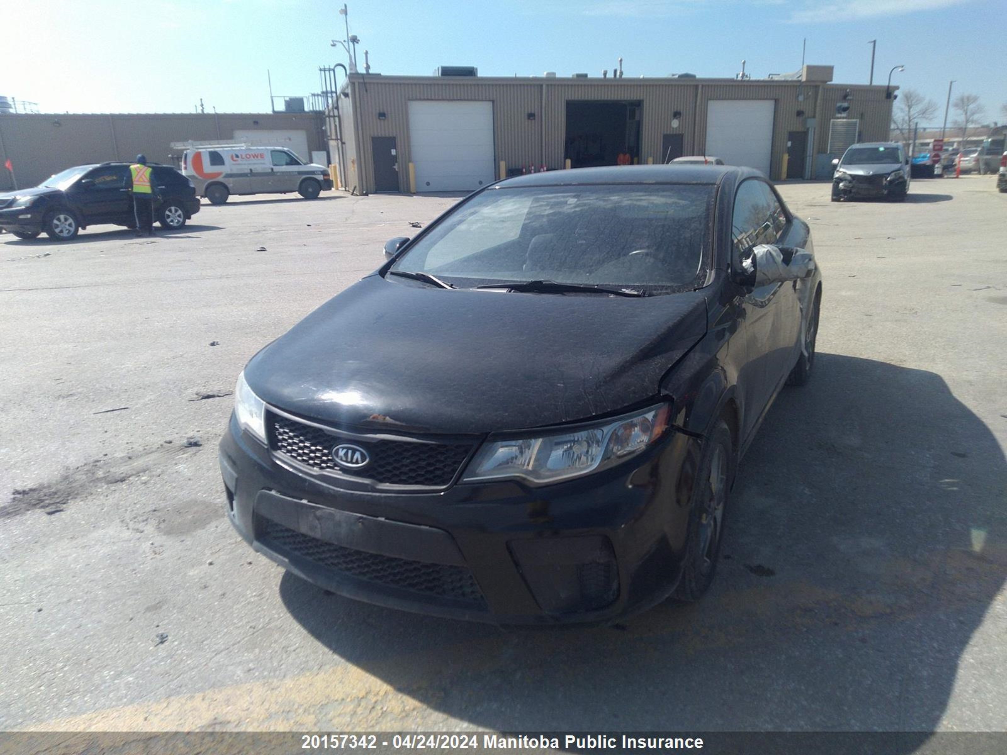 Photo 5 VIN: KNAFU6A24A5216999 - KIA FORTE 