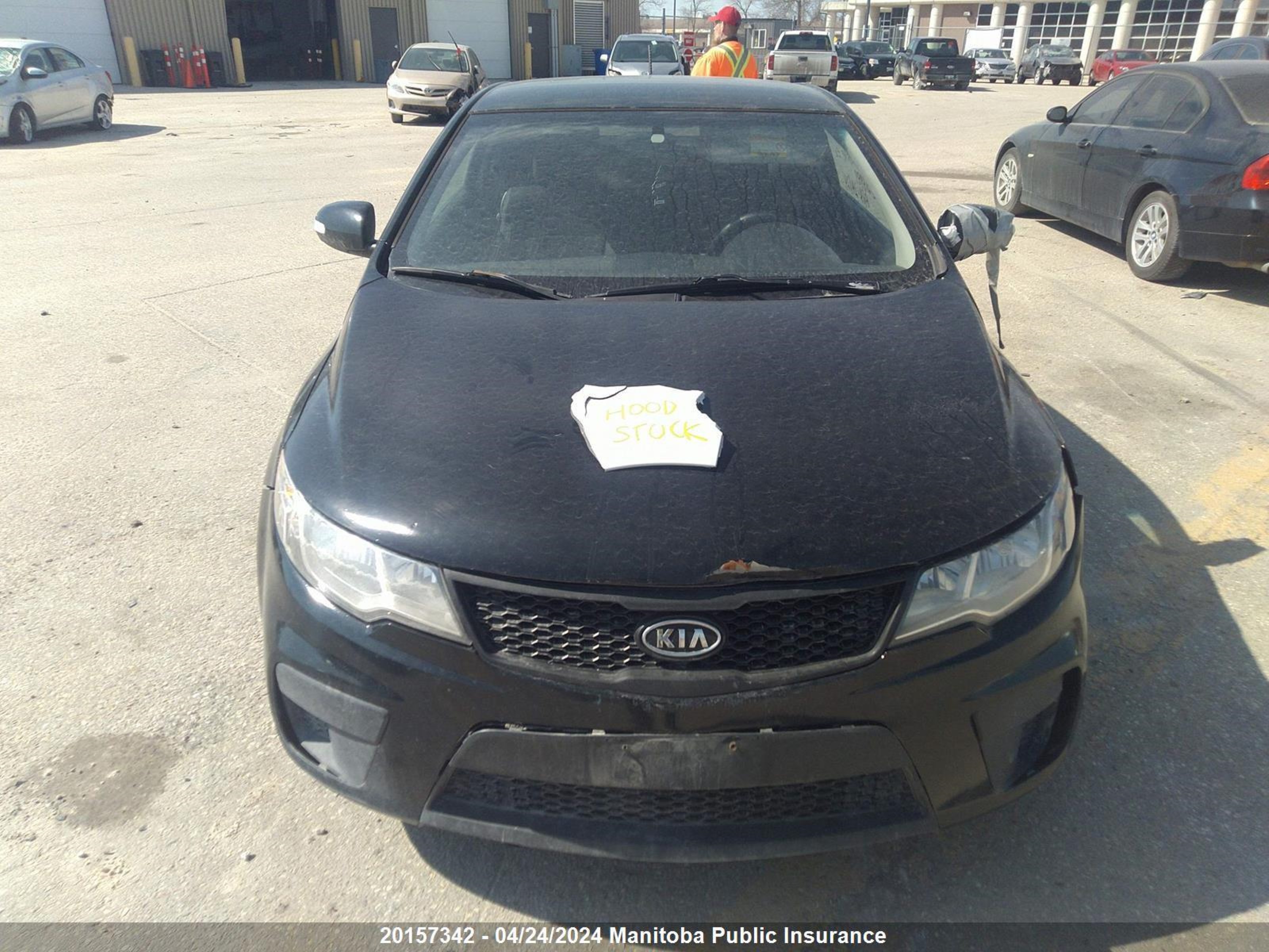 Photo 9 VIN: KNAFU6A24A5216999 - KIA FORTE 