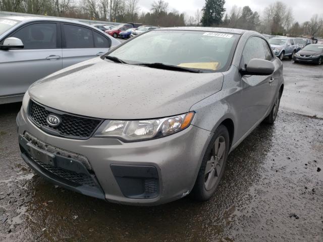 Photo 1 VIN: KNAFU6A24C5490366 - KIA FORTE EX 