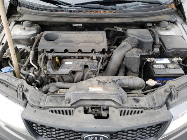 Photo 6 VIN: KNAFU6A24C5490366 - KIA FORTE EX 